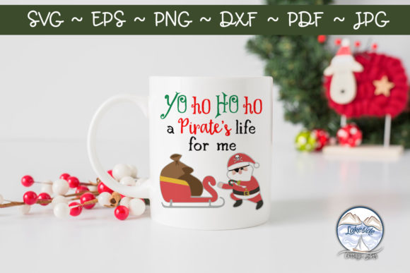 A Pirate’s Life for Me Santa Claus Crafts