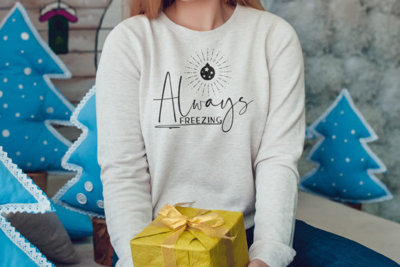 Always Freezing Svg for Crafts: A Winter Graphic Design Review