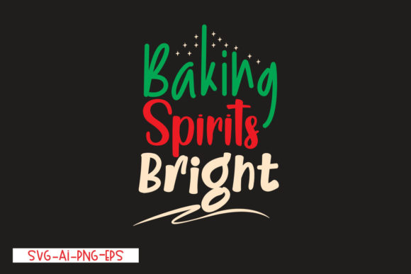 Baking Spirits Bright T-Shirt Designs Review