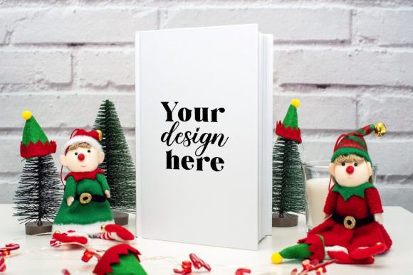 Book Cover Mockup. Elf Mockup 107 for Book Amp Projects