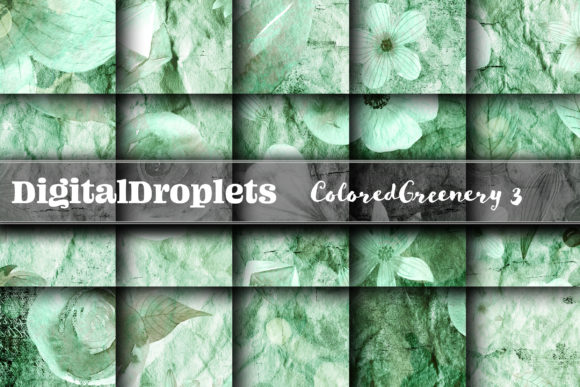 Colored Diamond Greenery Collection 3 Review