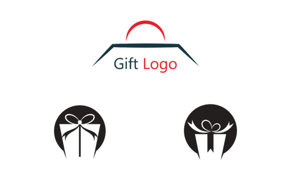 Gift Logo Template Vector for Modern Logos