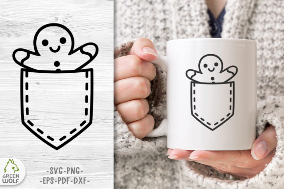 Gingerbread Man Svg Mug Design Review