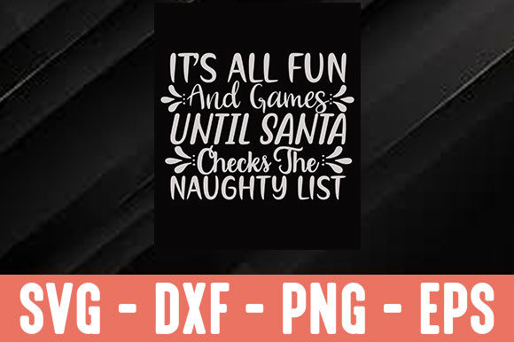 It’s All Fun and Games Until Santa Chec