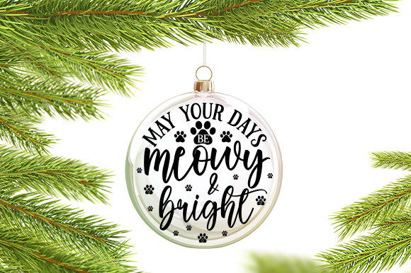 May Your Days Meowy and Bright for Crafts