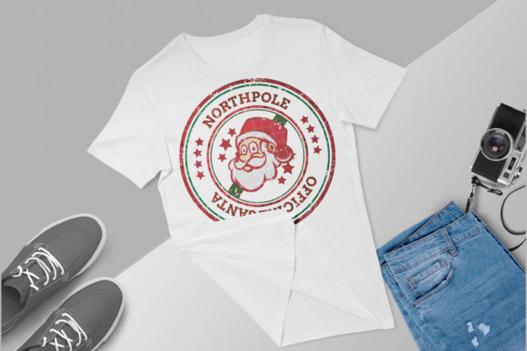North Pole Graphic Design Asset for Crafts