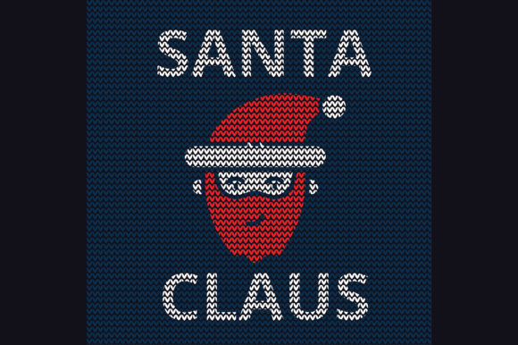 Santa Claus Knitting Pattern for Festive Crafting
