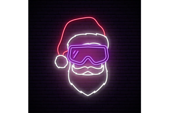 Santa Claus with White Beard Icon Review