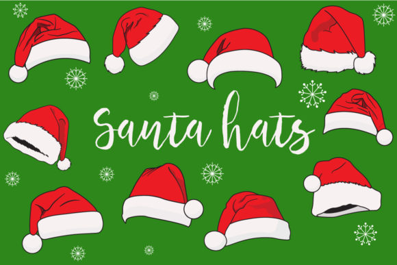 Santa Hats Bundle Review