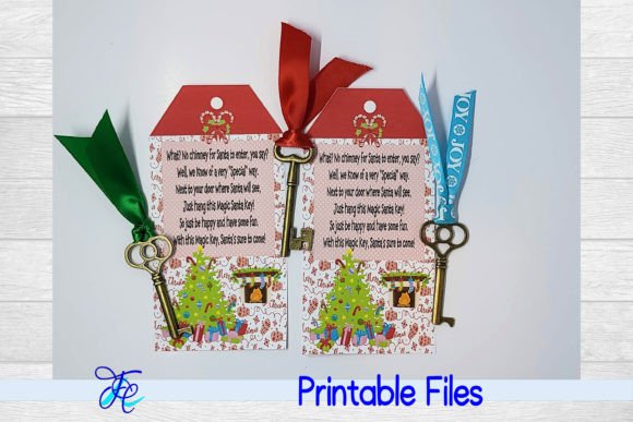 Santa's Magic Key Printable 9 - A Festive Print Template Review