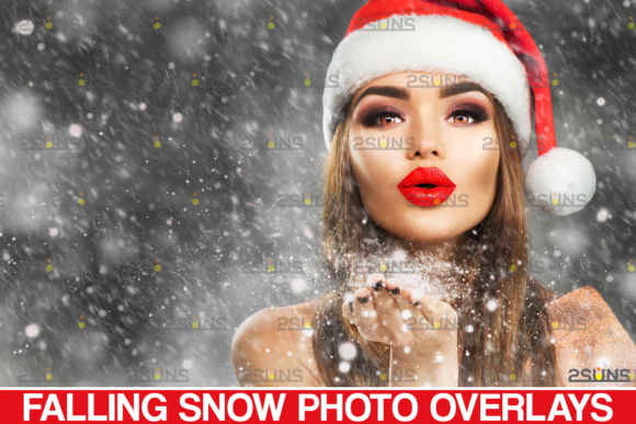 Snow Flake Overlays Snow Overlay for Actions Amp