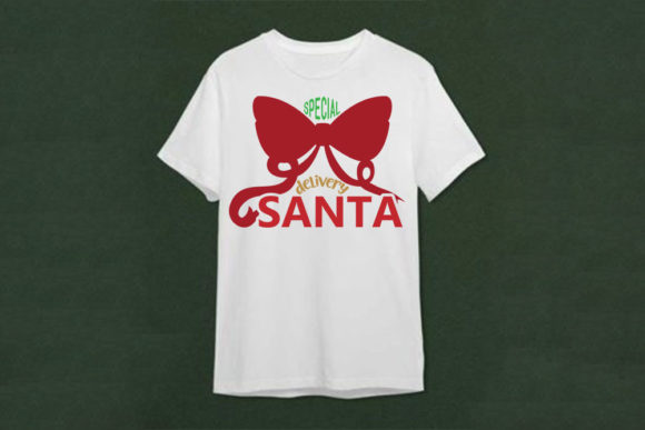 Special Delivery Santa Print Templates for Crafting