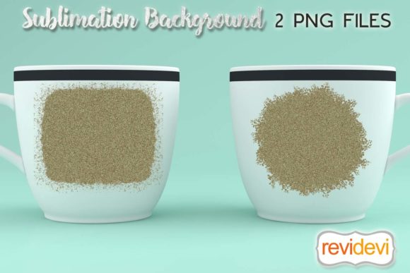 Sublimation Background Coral Glitter for Creative Projects