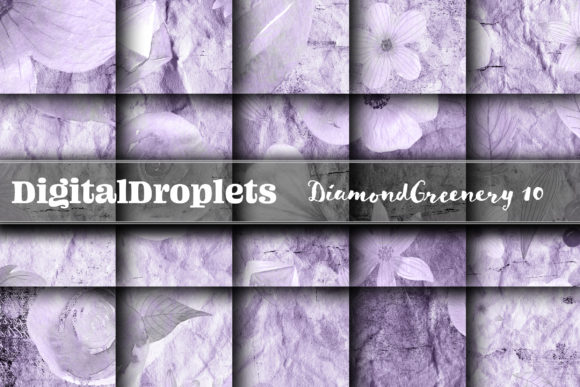 The Diamond Greenery Collection 10 Backgrounds