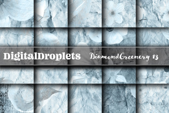 The Diamond Greenery Collection 13 Backgrounds