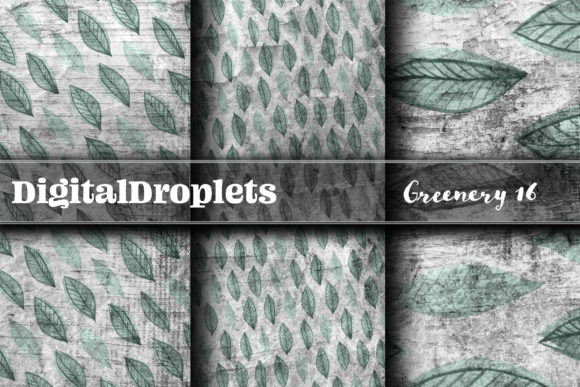 The Greenery Collection 16 FREEBIES for Patterns