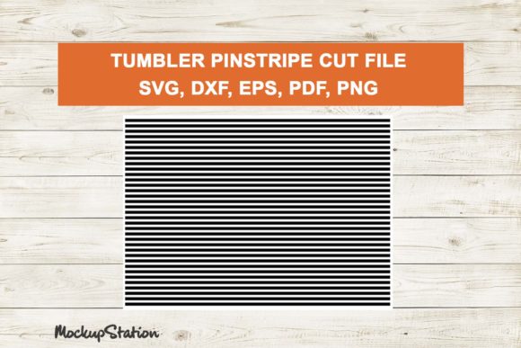 Tumbler Pinstripes for Crafts and Creative Projects