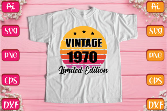 Vintage 1970 Limited Edition Embroidery Design Review