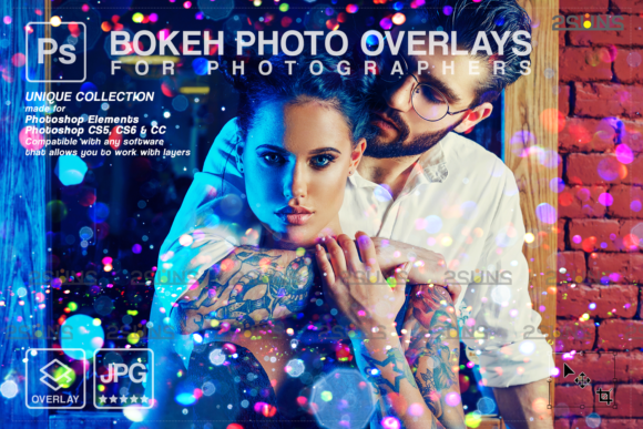 Wedding Sparkler Overlay Holographic Review