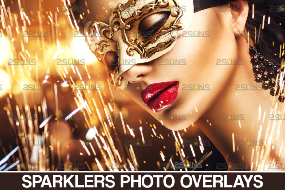 Wedding Sparkler Overlay Photoshop for Actions Amp