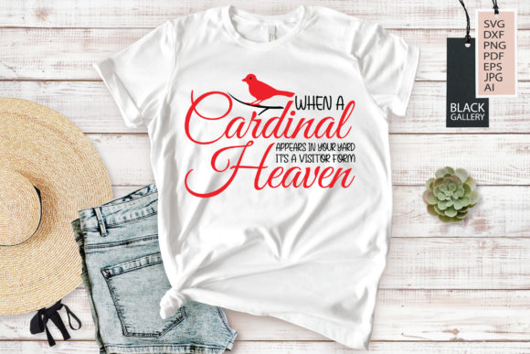 When a Cardinal Appears in Your Yard Crafts
